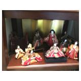 Japanese HINA NINGYO DOLLS