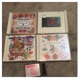 Janome Embroidery Memory Cards