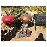 Grills & Compost Bin