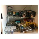 Misc. Nails, Bolts, Screws