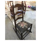 Vintage rocking chair