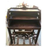 Vintage desk organizer 