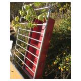 Metal Twin Bed w/drawers (locker themed)