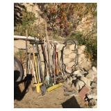Misc. yard Tools