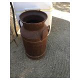 Metal Milk Can