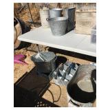 Metal  Buckets