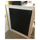Large frame with chalkboard insert
