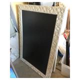 Large frame w/chalkboard insert