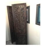 Hinged Privacy SCcreen