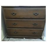 3 drawer Dresser