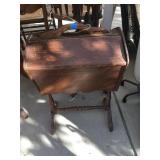 Vintage Wooden Holder