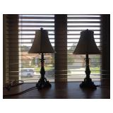 (2) Table Lamps