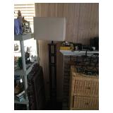 Square Shade Floor Lamp