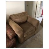Beige Arm Chair