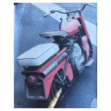 1962 Cushman Super Silver Eagle Scooter