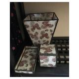 Glass Paisley Set