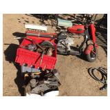 Extra parts and book for