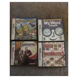 Nintendo DS games with box