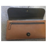 Coach Travel Wallet