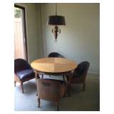 Danish Modern Game Table $225