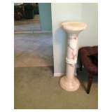 Marble Pedestal $50