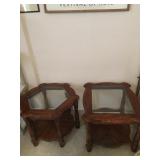 (2) Coordinating End Tables