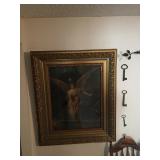 Vintage Garden Angel Art