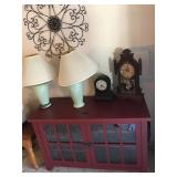 Red TV / Entertainment Cabinet