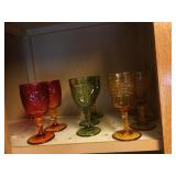Vintage Goblets