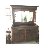 Vintage China Cabinet