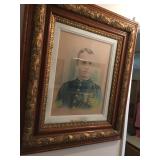 Civil War Framed Picture