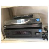 Sony Turntable / Sherwood Receiver