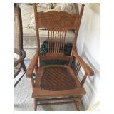 Carved Rocking Chair