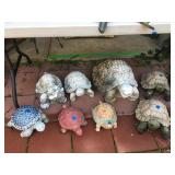 Turtle Yard Decor