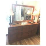 Long Dresser w/Mirror