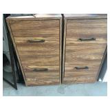 (2) Small Filing Cabinets