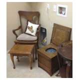 Chair $40 - Toilet $125
