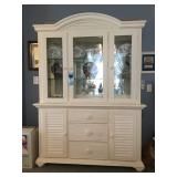 White China Cabinet