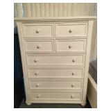 Tall White Dresser
