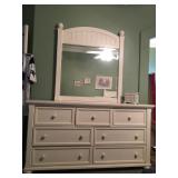 Long White Dresser