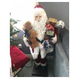 Animated Santa Decor