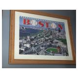 Boston Rd Sox Print