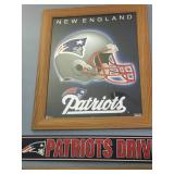 New England Patriots Decor