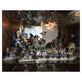 Danbury Mint New England Patriots Christmas Decor