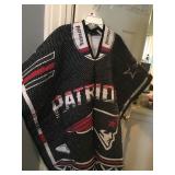 New England Patriots Poncho