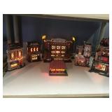 Dept. 56 Fenway Park - Red Sox tavern - Souvenirs - DeFazios Pizza - Soda Fountain