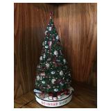 Danbury Mint - New England Patriots Tree