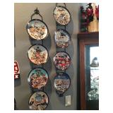 New England Patriots Collectible Plates