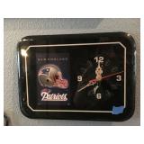 New England Patriots Wall Clock