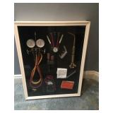 Framed Refrigeration Tools